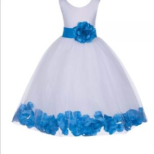 Flower girl dress